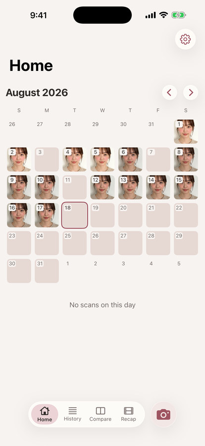 Face Still screenshot