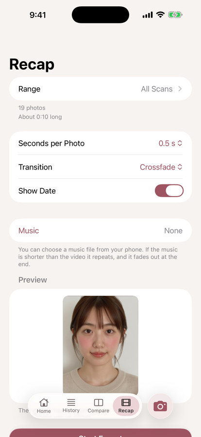 Face Still screenshot